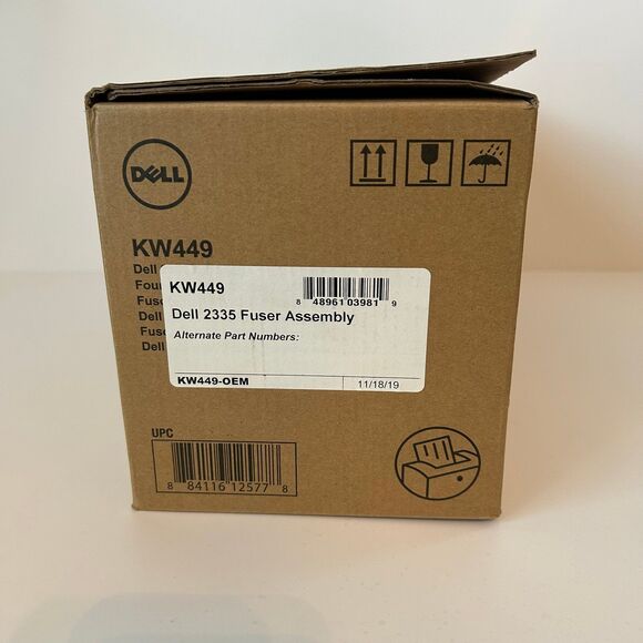 Genuine Dell 2335dn/2355dn 110V Fuser, KW449 Fuser for Dell 2335dn/2355dn, New - Picture 1 of 4